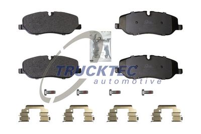 2235119 TRUCKTEC AUTOMOTIVE Комплект тормозных колодок, дисковый тормоз