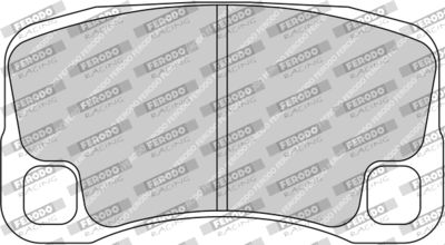 FRP3143H FERODO RACING Комплект тормозных колодок, дисковый тормоз