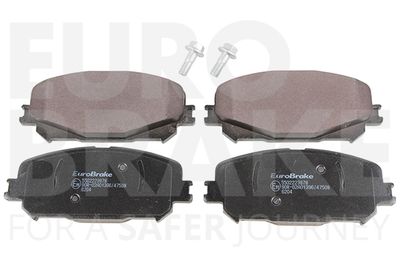 5502223978 EUROBRAKE Комплект тормозных колодок, дисковый тормоз