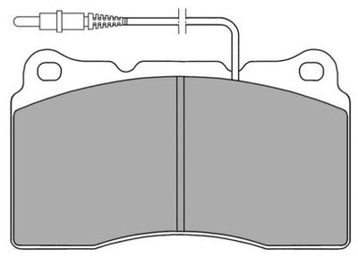 FBP114801 FREMAX Комплект тормозных колодок, дисковый тормоз