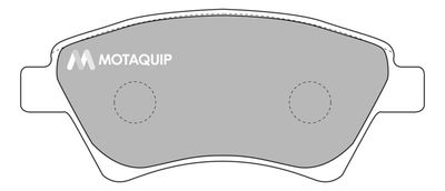 LVXL1096 MOTAQUIP Комплект тормозных колодок, дисковый тормоз