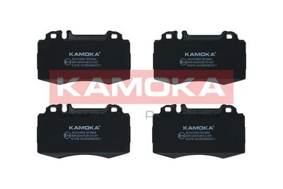 JQ1012852 KAMOKA Комплект тормозных колодок, дисковый тормоз