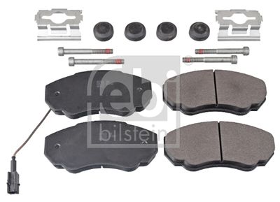 116049 FEBI BILSTEIN Комплект тормозных колодок, дисковый тормоз