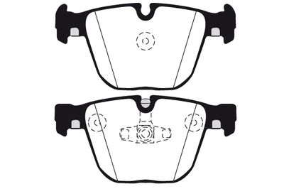 RA10251 RAICAM Комплект тормозных колодок, дисковый тормоз