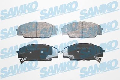 5SP1070 SAMKO Комплект тормозных колодок, дисковый тормоз