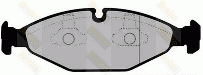 PA1319 Brake ENGINEERING Комплект тормозных колодок, дисковый тормоз