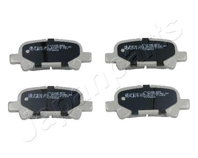 PP229AF JAPANPARTS Комплект тормозных колодок, дисковый тормоз