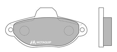 LVXL706 MOTAQUIP Комплект тормозных колодок, дисковый тормоз