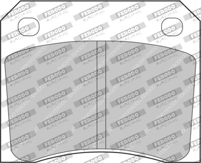 FCP815C FERODO RACING Комплект тормозных колодок, дисковый тормоз