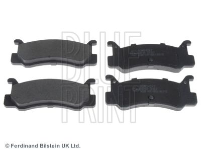 ADM54247 BLUE PRINT Комплект тормозных колодок, дисковый тормоз