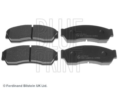 ADG042129 BLUE PRINT Комплект тормозных колодок, дисковый тормоз