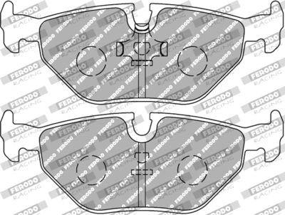 FCP578W FERODO RACING Комплект тормозных колодок, дисковый тормоз