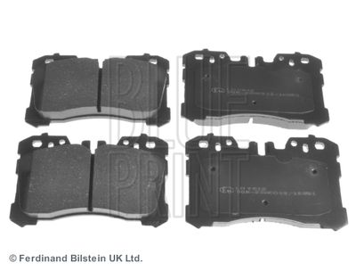 ADT342192 BLUE PRINT Комплект тормозных колодок, дисковый тормоз