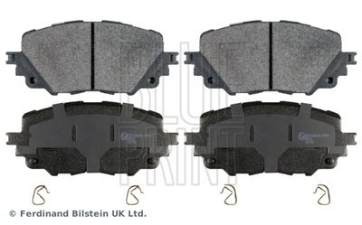 ADM542110 BLUE PRINT Комплект тормозных колодок, дисковый тормоз