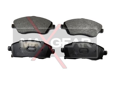 190566 MAXGEAR Комплект тормозных колодок, дисковый тормоз