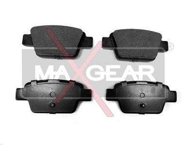 190442 MAXGEAR Комплект тормозных колодок, дисковый тормоз