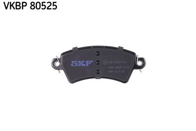 VKBP80525 SKF Комплект тормозных колодок, дисковый тормоз