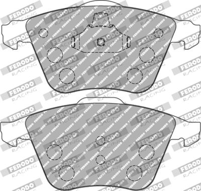 FCP4223H FERODO RACING Комплект тормозных колодок, дисковый тормоз