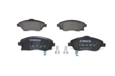 0986424527 BOSCH Комплект тормозных колодок, дисковый тормоз