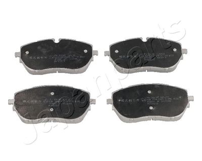 PA0647AF JAPANPARTS Комплект тормозных колодок, дисковый тормоз