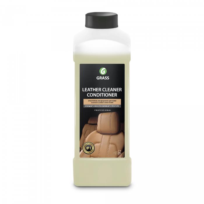  Кондиционер кожи Leather Cleaner 1л Grass