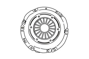  361405 WXQP Нажимной диск сцепления
