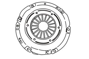  361417 WXQP Нажимной диск сцепления