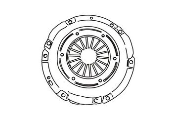 361415 WXQP Нажимной диск сцепления