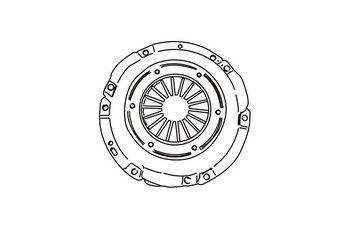  361477 WXQP Нажимной диск сцепления