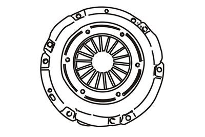  161025 WXQP Нажимной диск сцепления