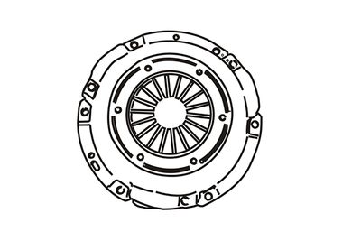  260523 WXQP Нажимной диск сцепления