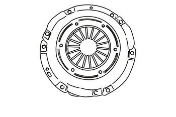  361431 WXQP Нажимной диск сцепления