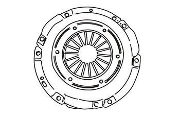  361403 WXQP Нажимной диск сцепления