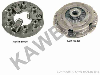  5128 KAWE Нажимной диск сцепления