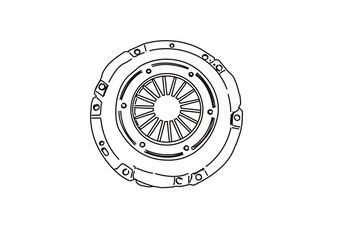  361581 WXQP Нажимной диск сцепления