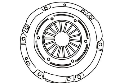  161193 WXQP Нажимной диск сцепления