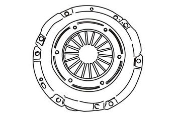  361491 WXQP Нажимной диск сцепления