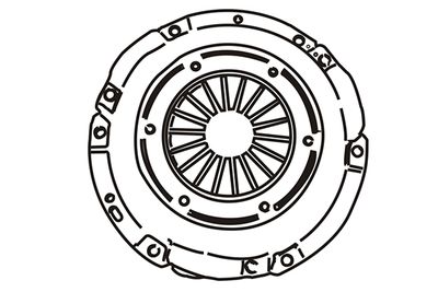  161035 WXQP Нажимной диск сцепления