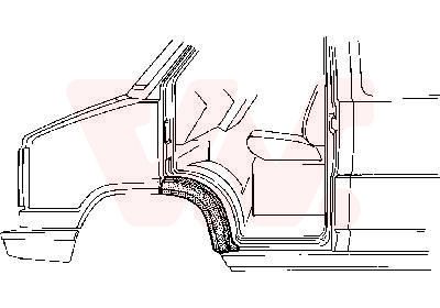  1745156 VAN WEZEL Крыло