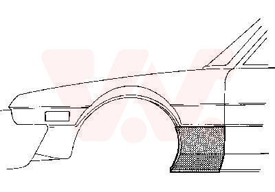  1729115 VAN WEZEL Крыло