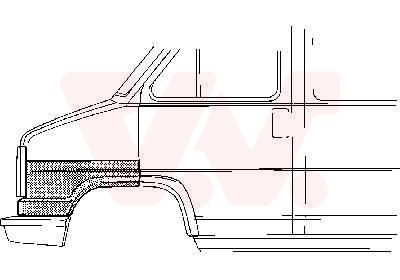  1745159 VAN WEZEL Крыло