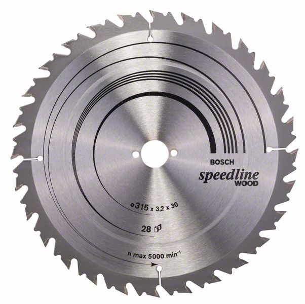  ПИЛЬНЫЙ ДИСК 315Х30 28 SPEEDLINE