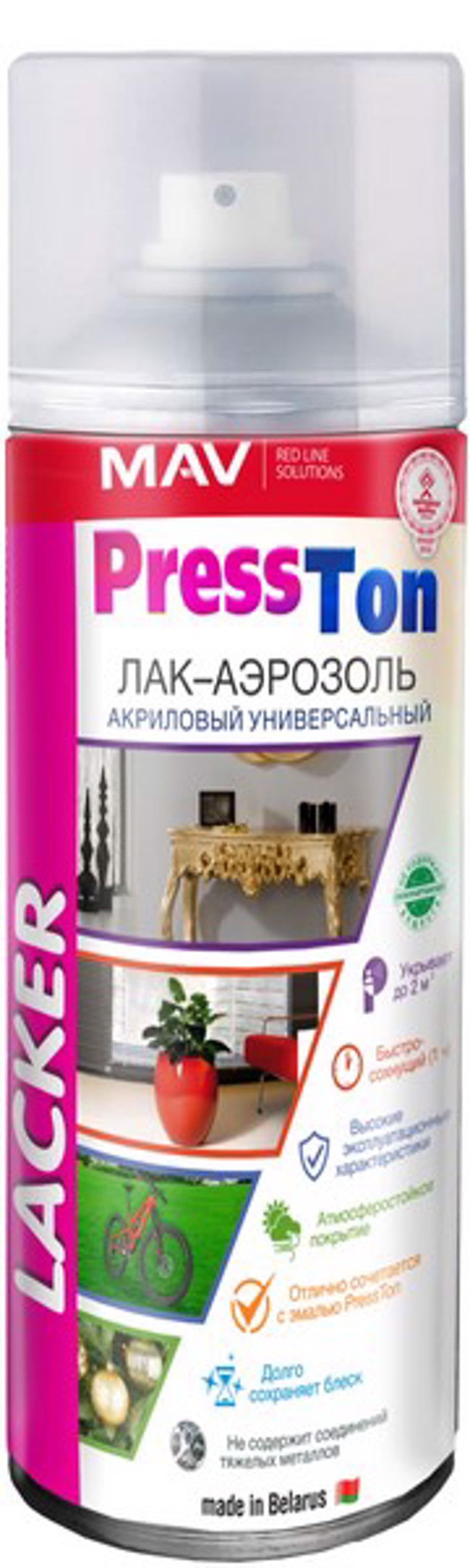  Лак PRESSTON 04333-270