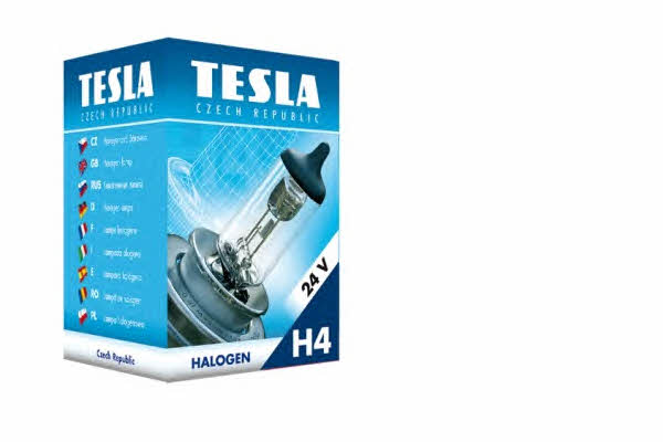  Лампа галогенная H4 24V 7570W B10402 Tesla B10402