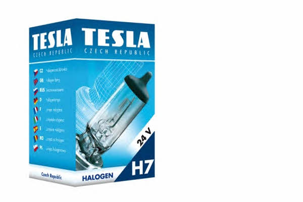  Лампа галогенная H7 24V 70W B10702 Tesla B10702