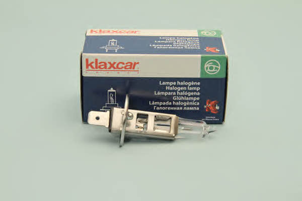  Лампа галогенная H1 12V 55W 86202Z Klaxcar france 86202Z