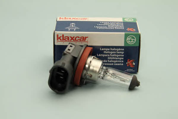  Лампа галогенная H8 12V 35W 86258Z Klaxcar france 86258Z