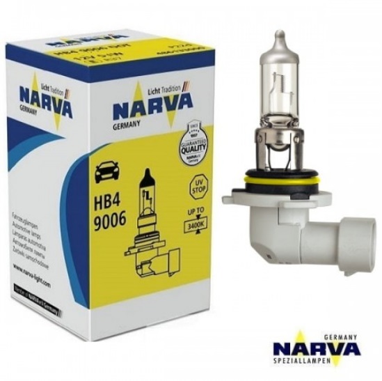  Лампа галогенная Narva Standard HB4 12V 51W 480063000 Narva 480063000