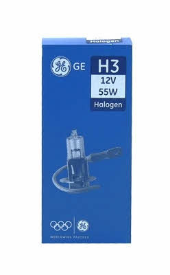  Лампа галогенная H3 12V 55W 20729 General Electric 20729