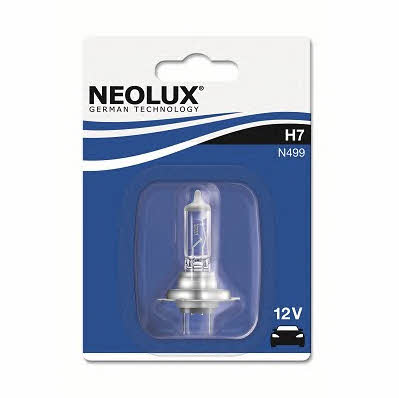  Лампа галогенная H7 12V 55W N49901B Neolux N499-01B